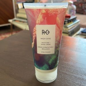 R + Co High Dive Moisture and Shine Hair Cream